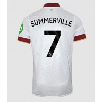 West Ham United Crysencio Summerville #7 Tredje Tröja 2024-25 Korta ärmar